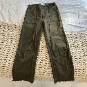 Reformation Utility Pants